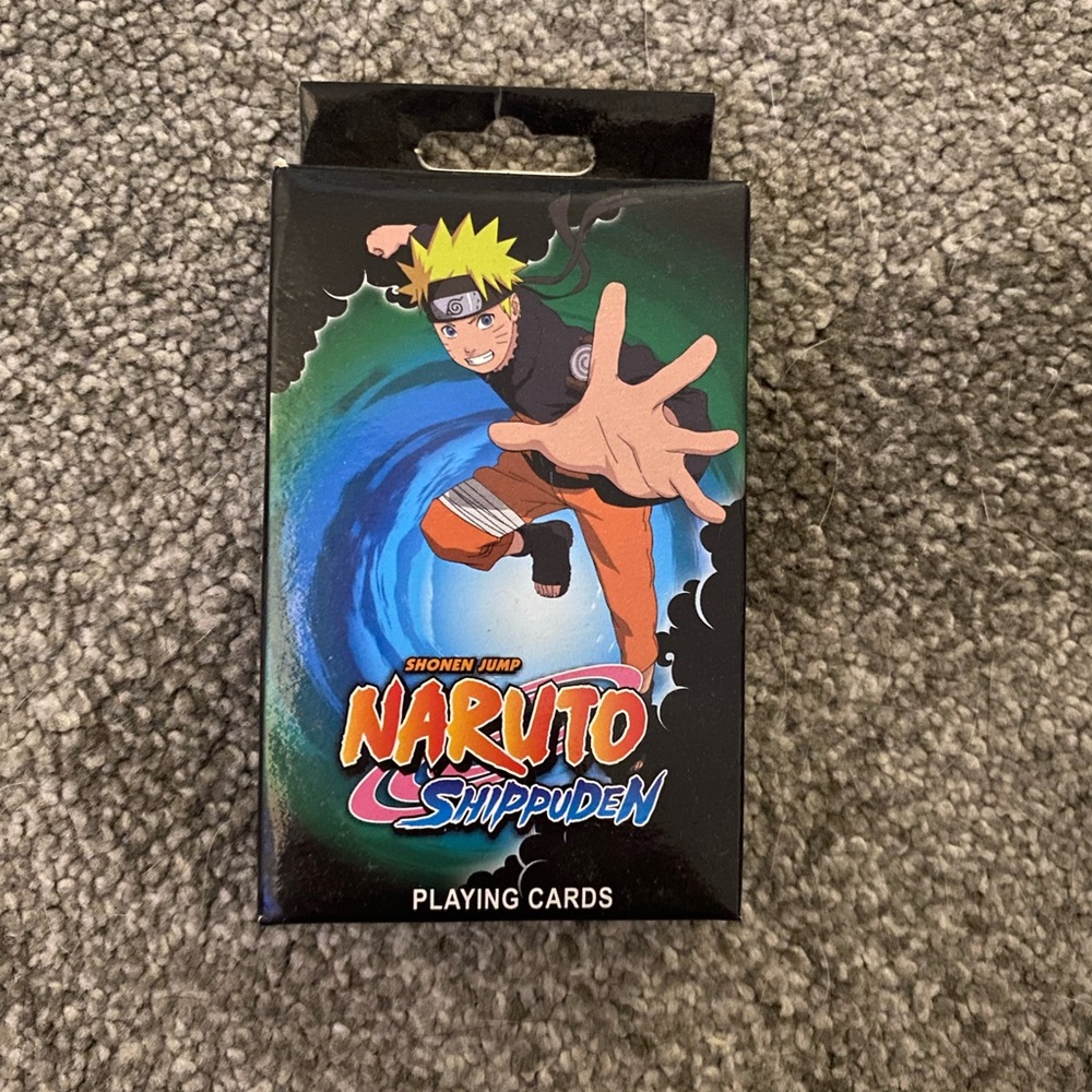 Naruto Playing Cards